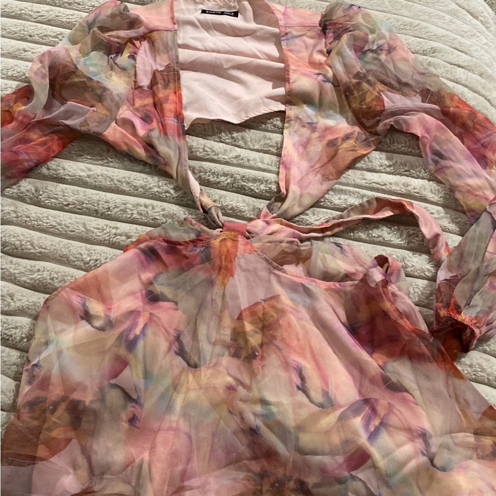 Pink dress